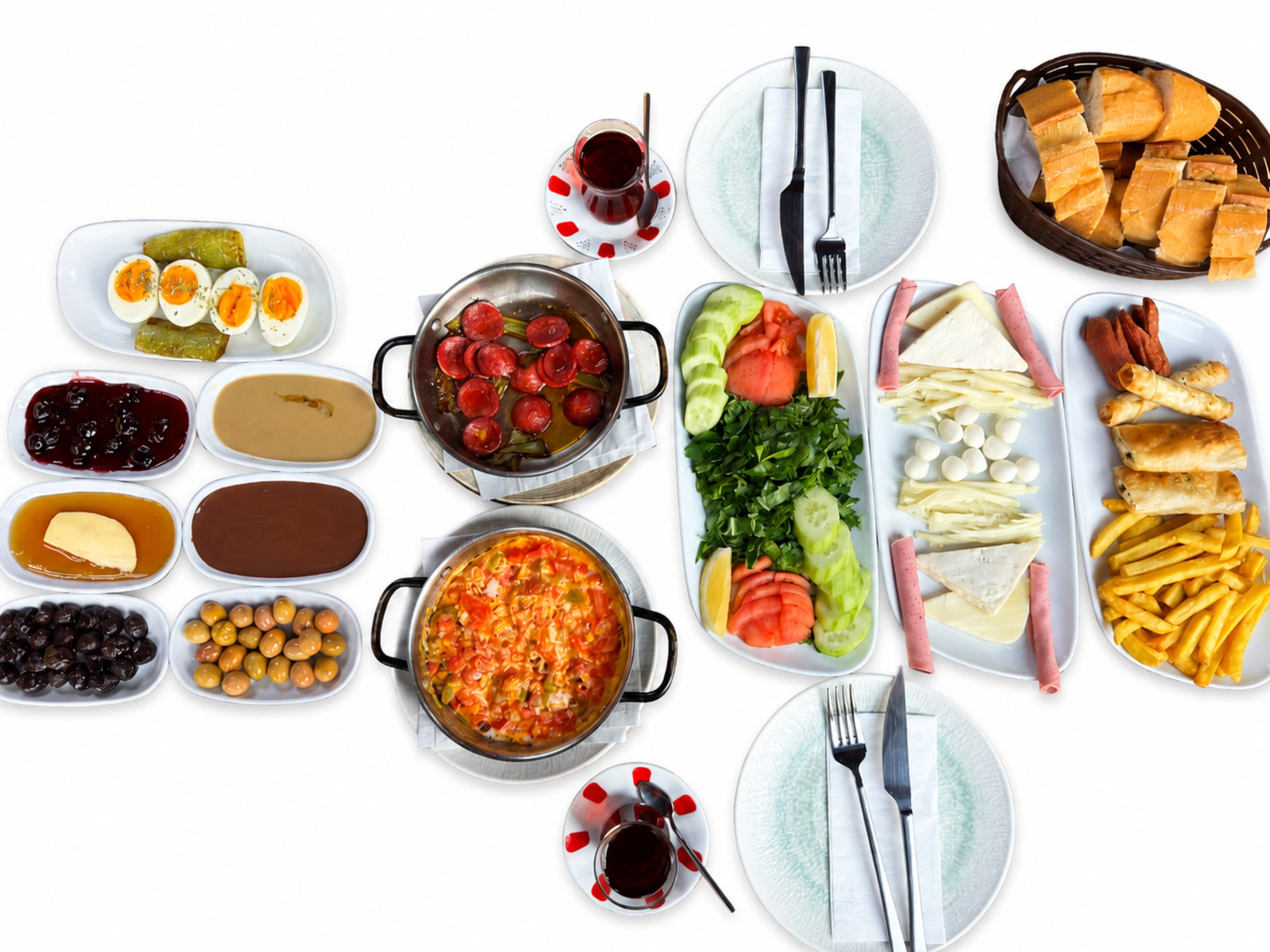 Serpme Kahvaltı (2 Kişilik)