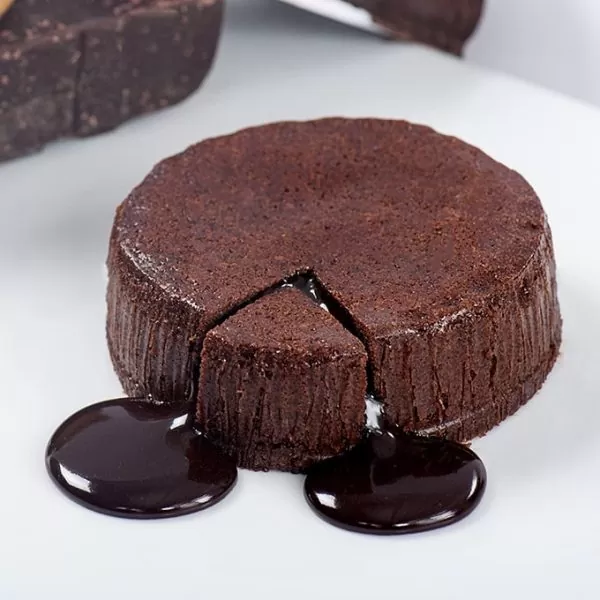 Dondurmalı Çikolatalı Sufle