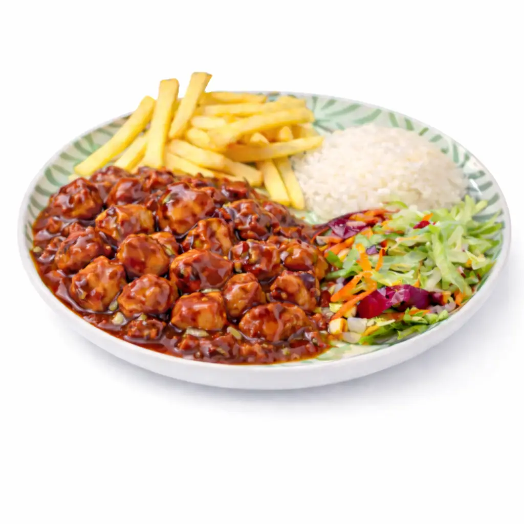 Barbekü Soslu Tavuk